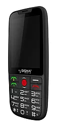 Мобільний телефон Sigma mobile Comfort 50 Elegance Black - мініатюра 3