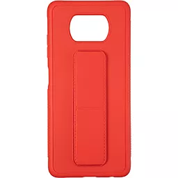 Чехол 1TOUCH Tourmaline Case Xiaomi Poco X3 Red