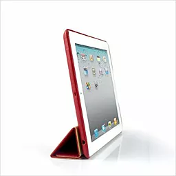 Чехол для планшета JisonCase Executive Smart Cover for iPad 4/3/2 Red (JS-IPD-06H30) - миниатюра 5