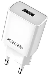 Сетевое зарядное устройство Jellico C7 18W QC USB-A white