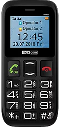 Мобильный телефон Maxcom MM426 Black (5908235974507)