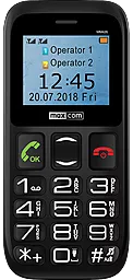Мобильный телефон Maxcom MM426 Black (5908235974507) - фото Мобильный телефон Maxcom MM426 Black (5908235974507)