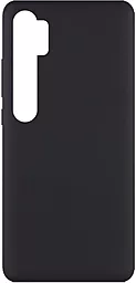 Чехол Epik Silicone Cover Full without Logo (A) Xiaomi Mi Note 10, Mi Note 10 Lite, Mi Note 10 Pro Black