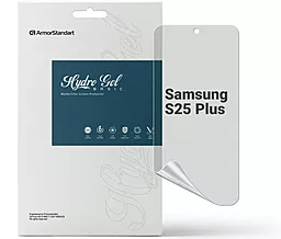 Гидрогелевая пленка ArmorStandart Matte для Samsung Galaxy S25 Plus (ARM81507) - фото Гидрогелевая пленка ArmorStandart Matte для Samsung Galaxy S25 Plus (ARM81507)