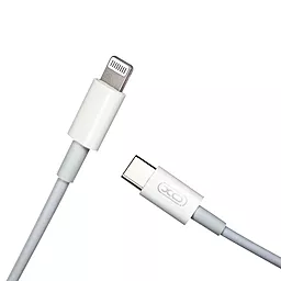 Кабель XO NB113 USB Type-C - Lightning 18w 2a 1м PD сable White - фото Кабель XO NB113 USB Type-C - Lightning 18w 2a 1м PD сable White