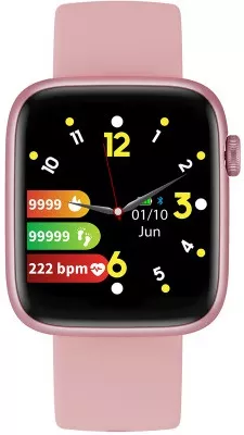 Смарт-часы Gelius Pro GP-SW002 Pink - фото 2