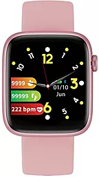Смарт-часы Gelius Pro GP-SW002 Pink - миниатюра 2 Смарт-часы Gelius Pro GP-SW002 Pink - миниатюра 2