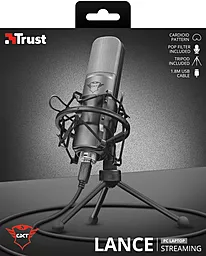 Микрофон Trust GXT 242 Lance streaming microphone Black (22614) - миниатюра 6