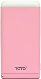 Повербанк TOTO TBG-15 8000 mAh Pink