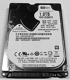 Жесткий диск для ноутбука Western Digital AV 1 TB 2.5 (WD10JUCX_) - миниатюра 2