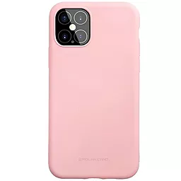 Чохол Molan Cano Smooth Apple iPhone 12 Pro Max Pink