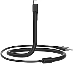USB Кабель-підставка XO NB195 1.2M micro USB Cable Black