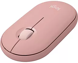 Компьютерная мышка Logitech Pebble Mouse 2 M350s Tonal Rose (910-007014) - фото Компьютерная мышка Logitech Pebble Mouse 2 M350s Tonal Rose (910-007014)