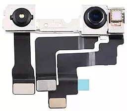 Шлейф Apple iPhone 12 Pro Max с фронтальной камерой и Face ID, Original