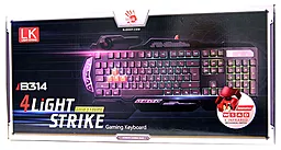 Клавіатура A4Tech B314 Bloody Black - мініатюра 6