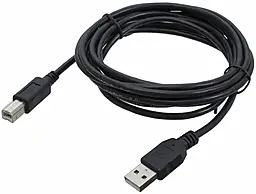 Кабель (шлейф) EasyLife USB 2.0 AM/BM 1.5м чёрный (USB 2.0 AM/BM 1.5м) - фото Кабель (шлейф) EasyLife USB 2.0 AM/BM 1.5м чёрный (USB 2.0 AM/BM 1.5м)