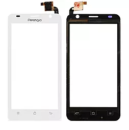 Сенсор (тачскрин) Prestigio MultiPhone 3450 Duo White - фото Сенсор (тачскрин) Prestigio MultiPhone 3450 Duo White