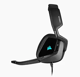 Наушники Corsair Void Elite Premium Gaming Headset Surround Sound Carbon (CA-9011203-EU) - миниатюра 2