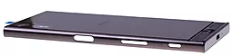 Задня кришка корпусу Sony Xperia XZ F8331 / F8332 зі склом камери Original Black - мініатюра 2