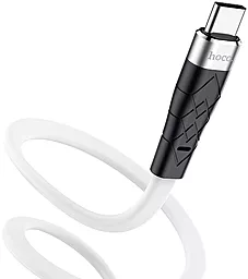 Кабель USB Hoco X53 Angel USB Type-C Cable White - миниатюра 3