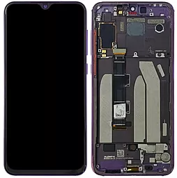Дисплей Xiaomi Mi 9 SE с тачскрином и рамкой, (TFT, без функции отпечатка пальца), Purple - фото Дисплей Xiaomi Mi 9 SE с тачскрином и рамкой, (TFT, без функции отпечатка пальца), Purple