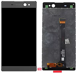 Дисплей Sony Xperia XA Ultra, Xperia C6, Xperia C6 Ultra (F3211, F3212, F3213, F3215, F3216) с тачскрином, оригинал, Grey - фото Дисплей Sony Xperia XA Ultra, Xperia C6, Xperia C6 Ultra (F3211, F3212, F3213, F3215, F3216) с тачскрином, оригинал, Grey