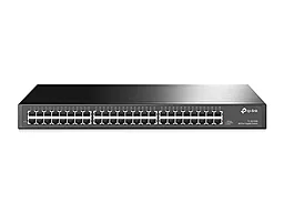 Коммутатор (свитч) TP-Link TL-SG1048 (48х10/100/1000 Мбит, металл, монтаж в стойку) - фото Коммутатор (свитч) TP-Link TL-SG1048 (48х10/100/1000 Мбит, металл, монтаж в стойку)