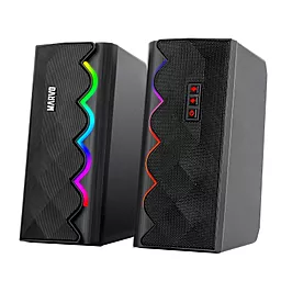 Колонки акустичні Marvo SG-269 Multi-LED Black - фото Колонки акустичні Marvo SG-269 Multi-LED Black