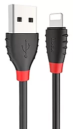 Кабель USB Hoco X27 Excellent Lightning Cable Black