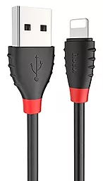 Кабель Hoco X27 Excellent USB-A - Lightning 10w 1.2м cable Black - фото Кабель Hoco X27 Excellent USB-A - Lightning 10w 1.2м cable Black