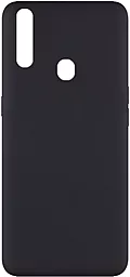 Чехол Epik Silicone Cover Full without Logo (A) OPPO A31 Black