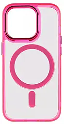 {"ru": "Чехол", "uk": "Чохол"} Epik Iris with MagSafe для Apple iPhone 13 Pro Raspberry