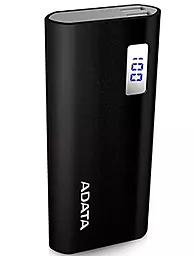 Повербанк ADATA P12500D 12500 mAh Black (AP12500D-DGT-5V-CBK) - фото Повербанк ADATA P12500D 12500 mAh Black (AP12500D-DGT-5V-CBK)