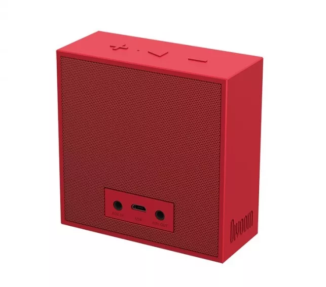 Колонки акустические Divoom Timebox Mini Red - фото 3
