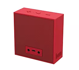 Колонки акустические Divoom Timebox Mini Red - миниатюра 3