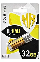 Флешка Hi-Rali 32GB USB Flash Drive (HI-32GBCORBR)