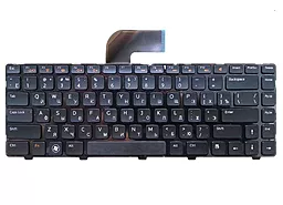 Клавиатура для ноутбука Dell Inspiron 7520 M4110 M5040 M5050 N4110 N5040 N5050 черная - миниатюра 2