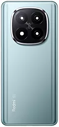 Задняя крышка корпуса Xiaomi Redmi Note 14 Pro Plus 5G со стеклом камеры Original Frost Blue - фото Задняя крышка корпуса Xiaomi Redmi Note 14 Pro Plus 5G со стеклом камеры Original Frost Blue