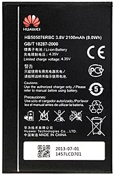 Аккумулятор Huawei Ascend G610s (2150 mAh) - миниатюра 2