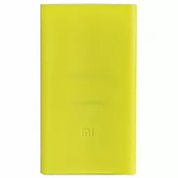 Силиконовый чехол для Xiaomi Mi Power Bank 2i/2S/3 10000mAh Green