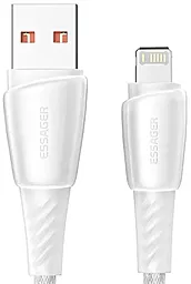 Кабель Essager Rainbow USB-A - Lightning 12w 2.4a 1м cable White (EXCL-CH02) - фото Кабель Essager Rainbow USB-A - Lightning 12w 2.4a 1м cable White (EXCL-CH02)