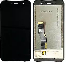 Дисплей DOOGEE S35, S35 Pro с тачскрином, оригинал, Black - фото Дисплей DOOGEE S35, S35 Pro с тачскрином, оригинал, Black