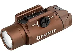Фонарик Olight PL-3S Valkyrie (2хCR123A) Desert Tan (0.0002.0091) - фото Фонарик Olight PL-3S Valkyrie (2хCR123A) Desert Tan (0.0002.0091)
