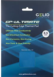 Термопрокладка GELID Solutions GP-Ultimate Thermal Pad 120x120x1.5mm (TP-GP04-S-C) - миниатюра 3