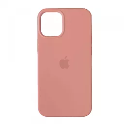 Чехол Silicone Case Full для Apple iPhone 13 Light Pink
