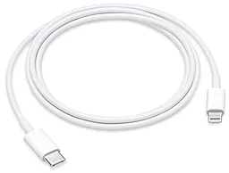 Кабель USB PD Apple USB Type-C - Lightning Cable White