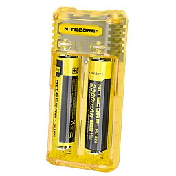 Зарядное устройство Nitecore Q2 двухканальное (6-1278-yellow) Желтое - миниатюра 3