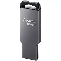 Флешка Apacer 64GB AH360 USB 3.1 Gen1 (AP64GAH360A-1) Gray