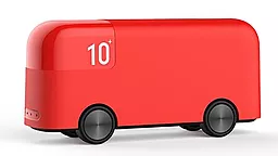 Повербанк Solove London bus 10000mAh Red