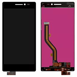 Дисплей Lenovo Vibe X2 (X2-AP, X2-EU, X2-CU) с тачскрином, оригинал, Black - фото Дисплей Lenovo Vibe X2 (X2-AP, X2-EU, X2-CU) с тачскрином, оригинал, Black
